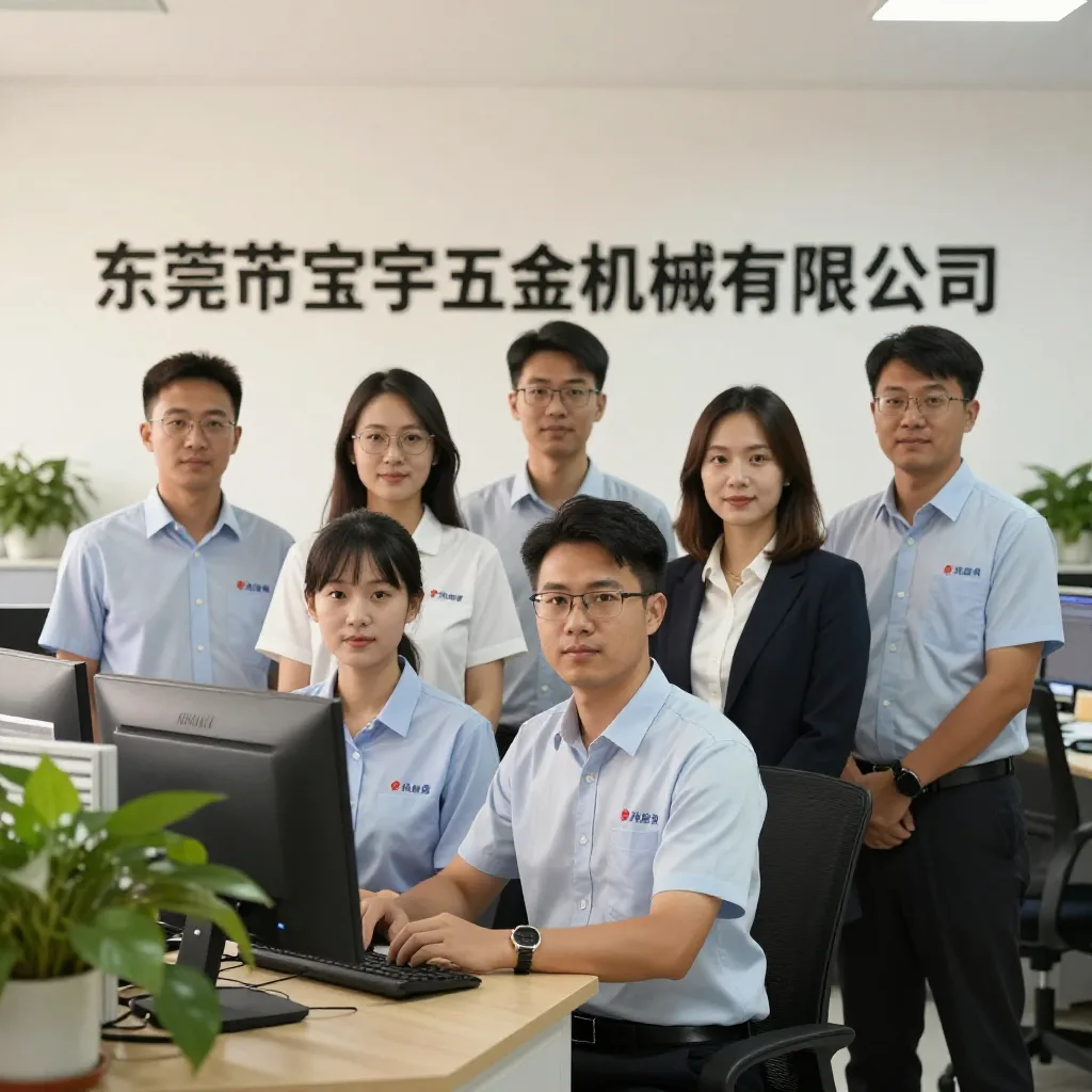 东莞市宝宇五金机械有限公司 关于我们配图